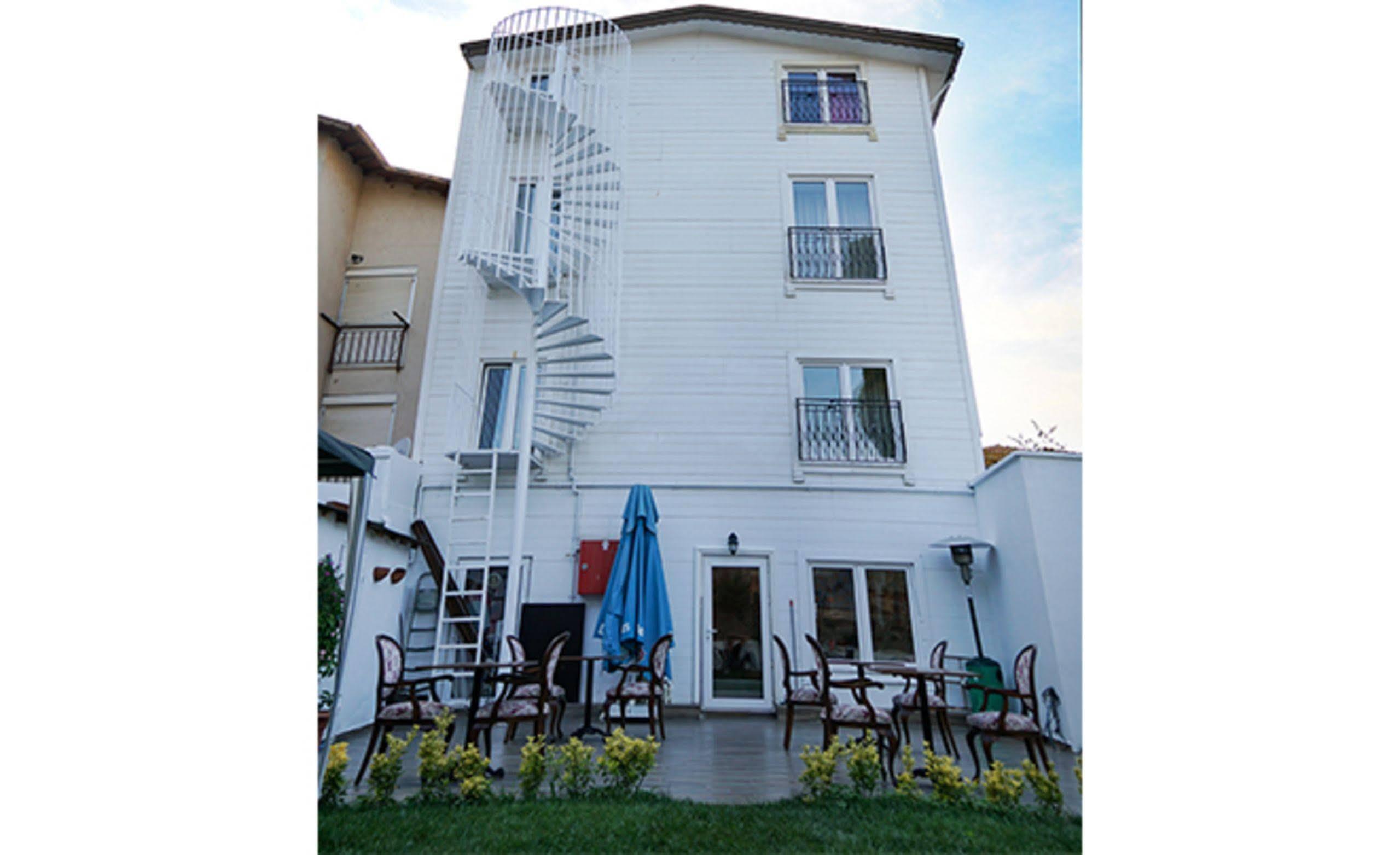 Pelit Boutique Hotel Prinseneilanden Buitenkant foto